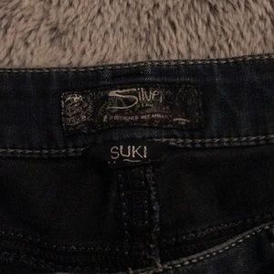 Suki style silver brand jeans